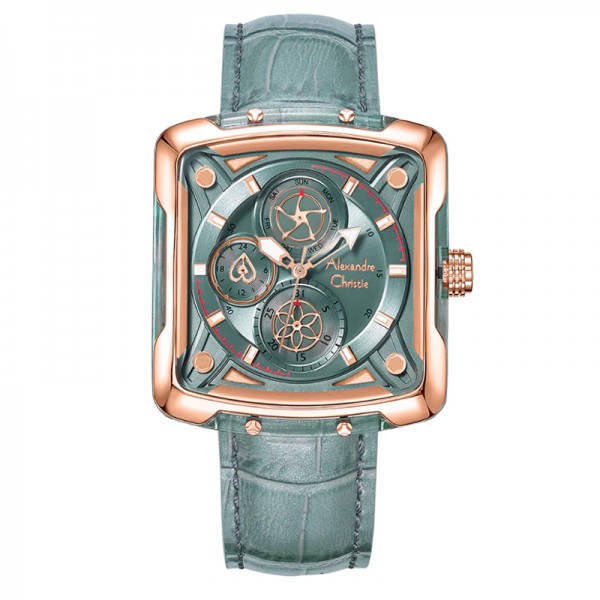 Alexandre Christie AC 3030 Rosegold Light Blue BFLRGLB